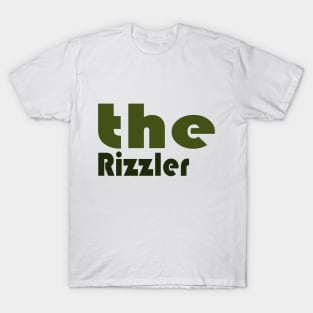 the rizzler tiktok genz viral design funny T-Shirt